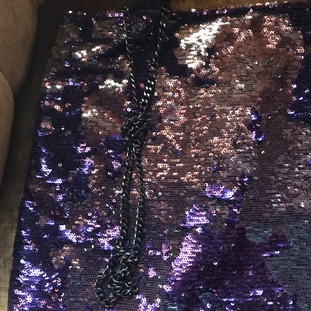 🌿RACHEL ROY SEQUIN TOTE - Picture 2 of 9